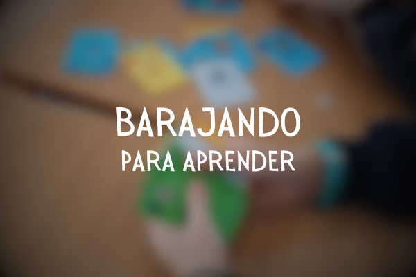 Barajando para aprender